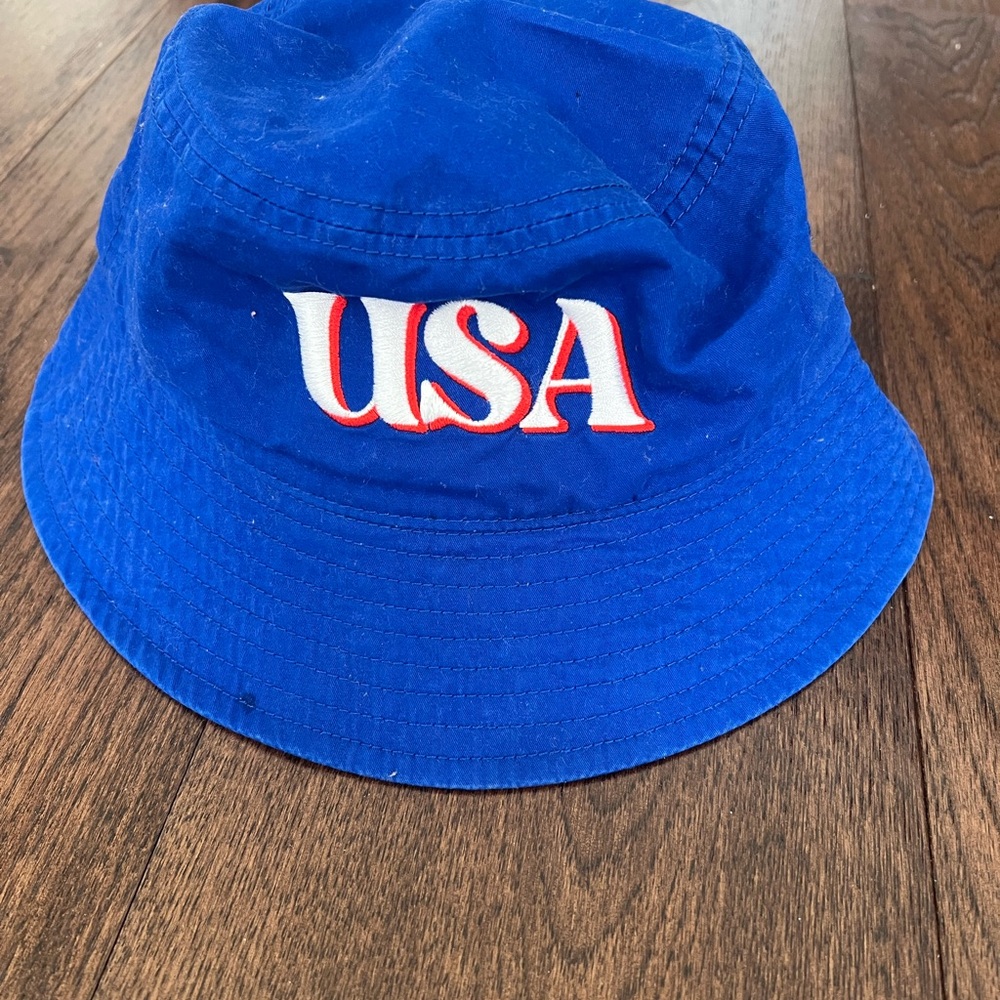 Mighty Fine Blue Bucket Hat